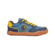 Deportivas Impermeables Micro Nobuck Azul-Amarillo de Gorila Deportivas Impermeables Micro Nobuck Azul-Amarillo de Gorila