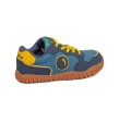 Deportivas Impermeables Micro Nobuck Azul-Amarillo de Gorila Deportivas Impermeables Micro Nobuck Azul-Amarillo de Gorila