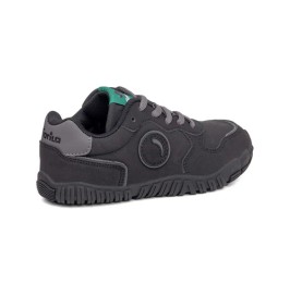 Deportivas Impermeables Micro Nobuck Negro de Gorila