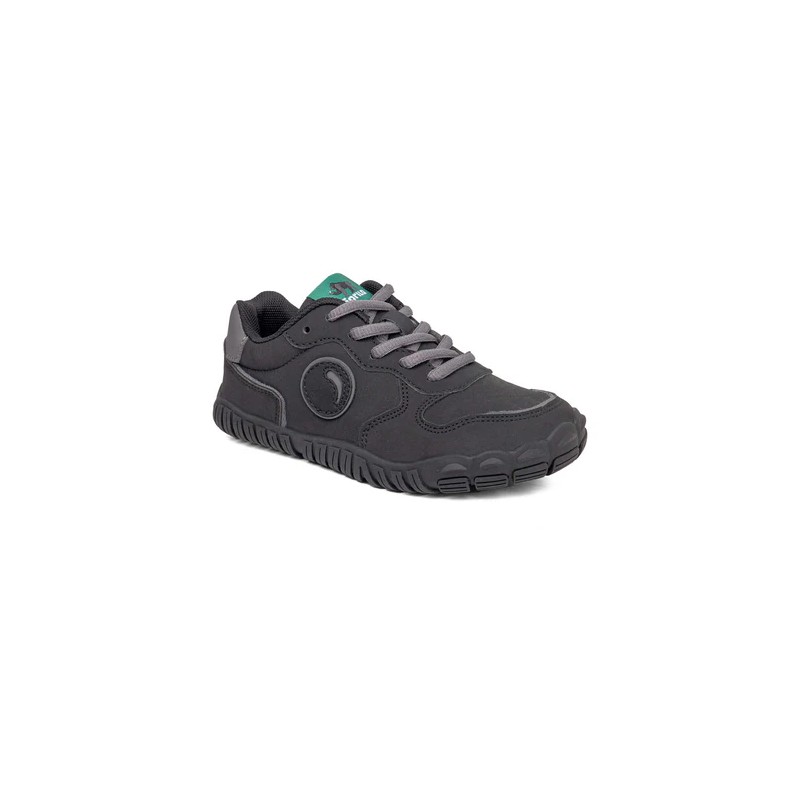 Deportivas Impermeables Micro Nobuck Negro de Gorila Deportivas Impermeables Micro Nobuck Negro de Gorila
