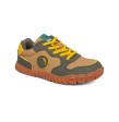 Deportivas Impermeables Micro Nobuck Kaki-Amarillo de Gorila