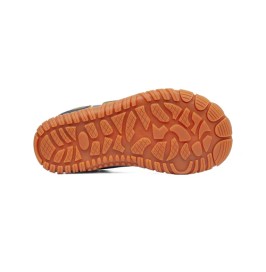 Deportivas Impermeables Micro Nobuck Kaki-Amarillo de Gorila