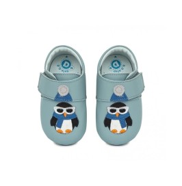 Zapatos de suela blanda pingüino  D.D.Step