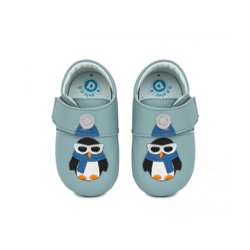 Zapatos de suela blanda pingüino  D.D.Step