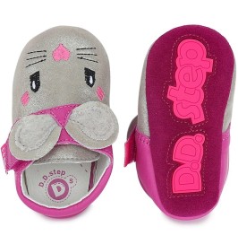 Zapatos de suela blanda ratoncito  D.D.Step