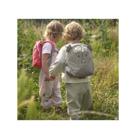 MOCHILA PEQUEÑA DINO ROSA ABOUT FRIENDS LÄSSIG
