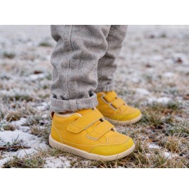 Botas con forro MOSTAZA infantiles respetuosas de ZZFABER