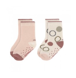 CALCETÍNES 19-22 ROSA ANTIDESLIZANTES LÄSSIG