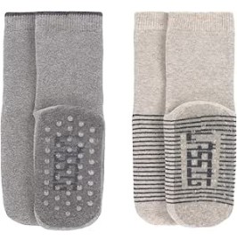 Calcetines Antideslizantes Bebé Talla 23-26 Grises LÄSSIG