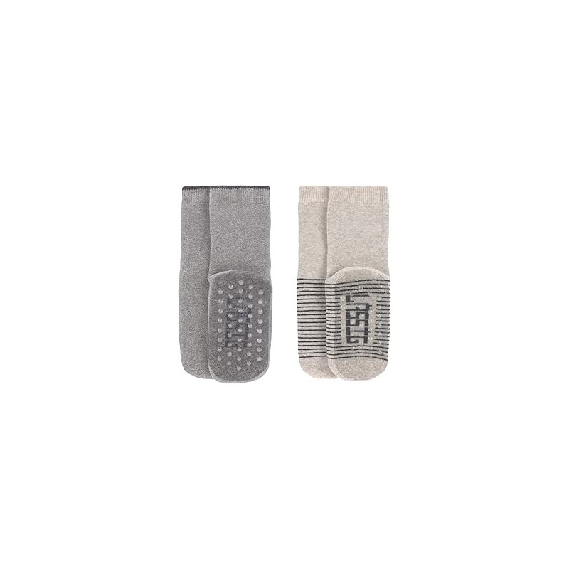 Calcetines Antideslizantes Bebé Talla 23-26 Grises LÄSSIG Calcetines Antideslizantes Bebé Talla 23-26 Grises LÄSSIG