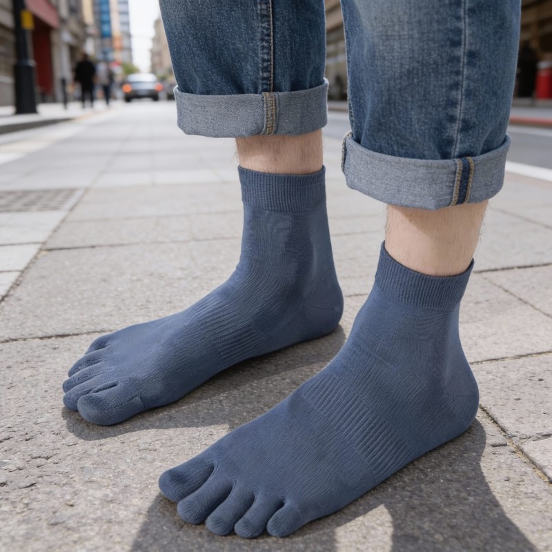 Calcetines de Dedos Five Fingers Varios Colores 41-43