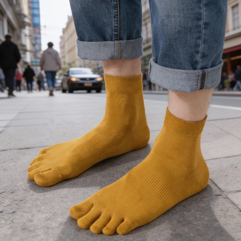 Calcetines de Dedos Five Fingers Varios Colores 41-43
