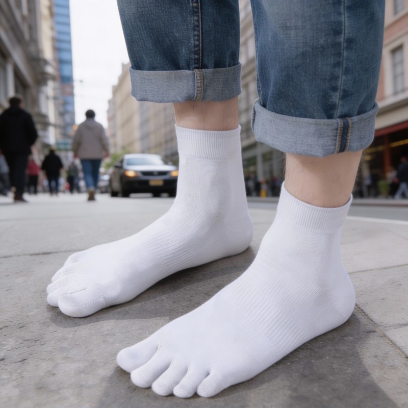 Calcetines de Dedos Five Fingers Varios Colores 41-43