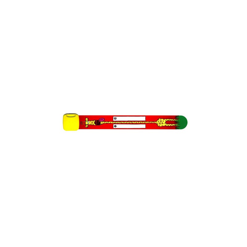 Pulsera identificativa INFOBAND JIRAFA