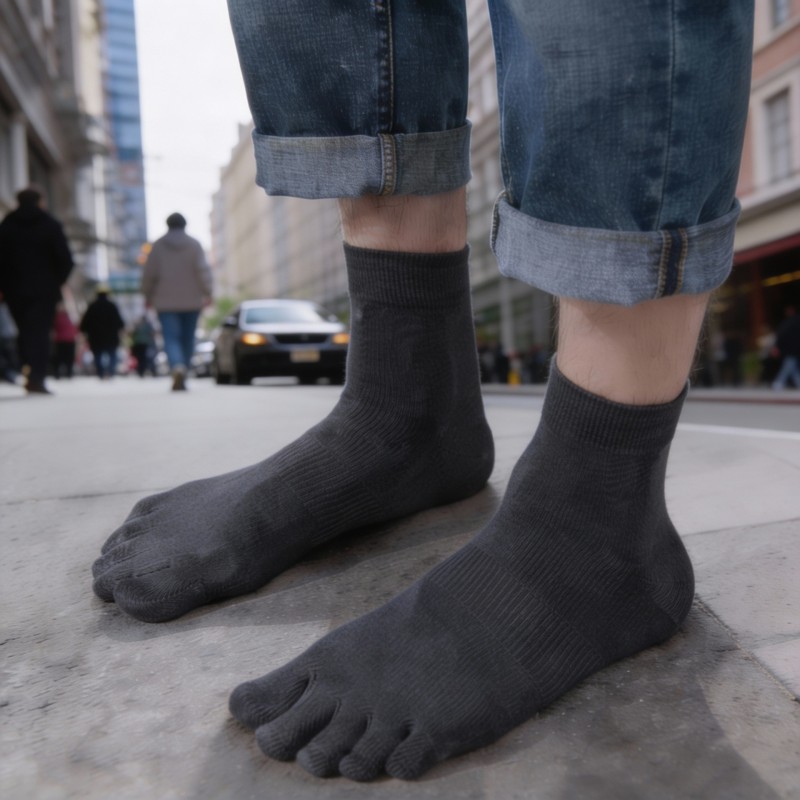 Calcetines de Dedos Five Fingers Varios Colores 41-43