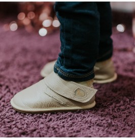 Zapatos Barefoot Bebé Beige BALOO de Magical Shoes