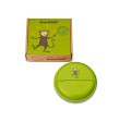 Caja de almuerzo SnackDisc mono lima de Carl Oscar Caja de almuerzo SnackDisc mono lima de Carl Oscar