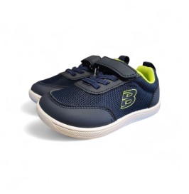 Zapatillas Deportivas de Tejido Barefoot Azul Marino