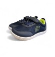 Zapatillas Deportivas de Tejido Barefoot Azul Marino