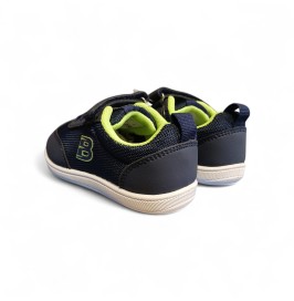 Zapatillas Deportivas de Tejido Barefoot Azul Marino