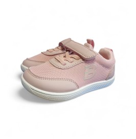 Zapatillas Deportivas de Tejido Barefoot Rosa