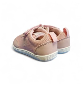 Zapatillas Deportivas de Tejido Barefoot Rosa