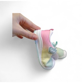 Zapatillas Barefoot Niña de Colores Arcoíris