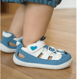 Sandalias Respetuosas Ledo Azul LittleBlueLamb