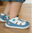 Sandalias Respetuosas Ledo Azul LittleBlueLamb
