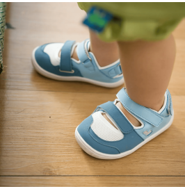 Sandalias Respetuosas Popsicle Azul LittleBlueLamb