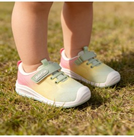 Zapatillas Barefoot Niña de Colores Arcoíris