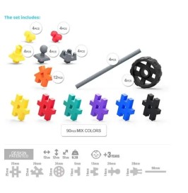 MELI Basic Tech+ 130 pcs