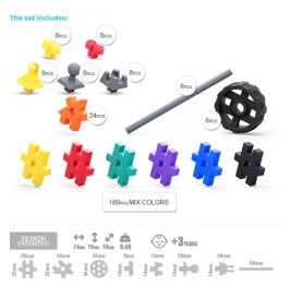 MELI Basic Tech+ 260 pcs