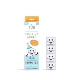 GloPals Cubos luz PARTY multicolor (set 4 ud.)