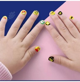 Set Stickers Uñas y Tattoos Jarmelo
