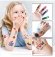 Set Stickers Uñas y Tattoos Jarmelo