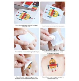 Buy Set Stickers Uñas y Tattoos Jarmelo
