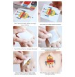 Set Stickers Uñas y Tattoos Jarmelo
