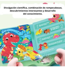 Buy Puzzle magnético 3 en 1 - DINOS Jarmelo