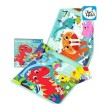 Puzzle magnético 3 en 1 - DINOS Jarmelo Puzzle magnético 3 en 1 - DINOS Jarmelo