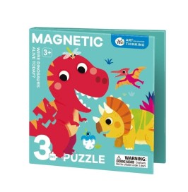 Puzzle magnético 3 en 1 - DINOS Jarmelo