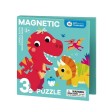 Puzzle magnético 3 en 1 - DINOS Jarmelo Puzzle magnético 3 en 1 - DINOS Jarmelo
