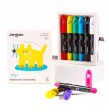 Crayones para cristal, azulejos y papel (6 ud.) Jarmelo