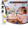 Crayones para cristal, azulejos y papel (6 ud.) Jarmelo