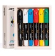 Crayones para cristal, azulejos y papel (6 ud.) Jarmelo