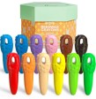 Crayones KEY de cera de abeja (12 ud.) Jarmelo Crayones KEY de cera de abeja (12 ud.) Jarmelo