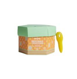 Crayones KEY de cera de abeja (12 ud.) Jarmelo