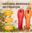 Crayones KEY de cera de abeja (12 ud.) Jarmelo Crayones KEY de cera de abeja (12 ud.) Jarmelo