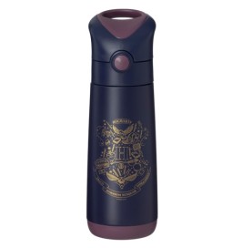 Botella térmica con pajita 500ml B.Box - Harry Potter