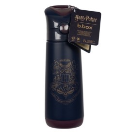 Botella térmica con pajita 500ml B.Box - Harry Potter